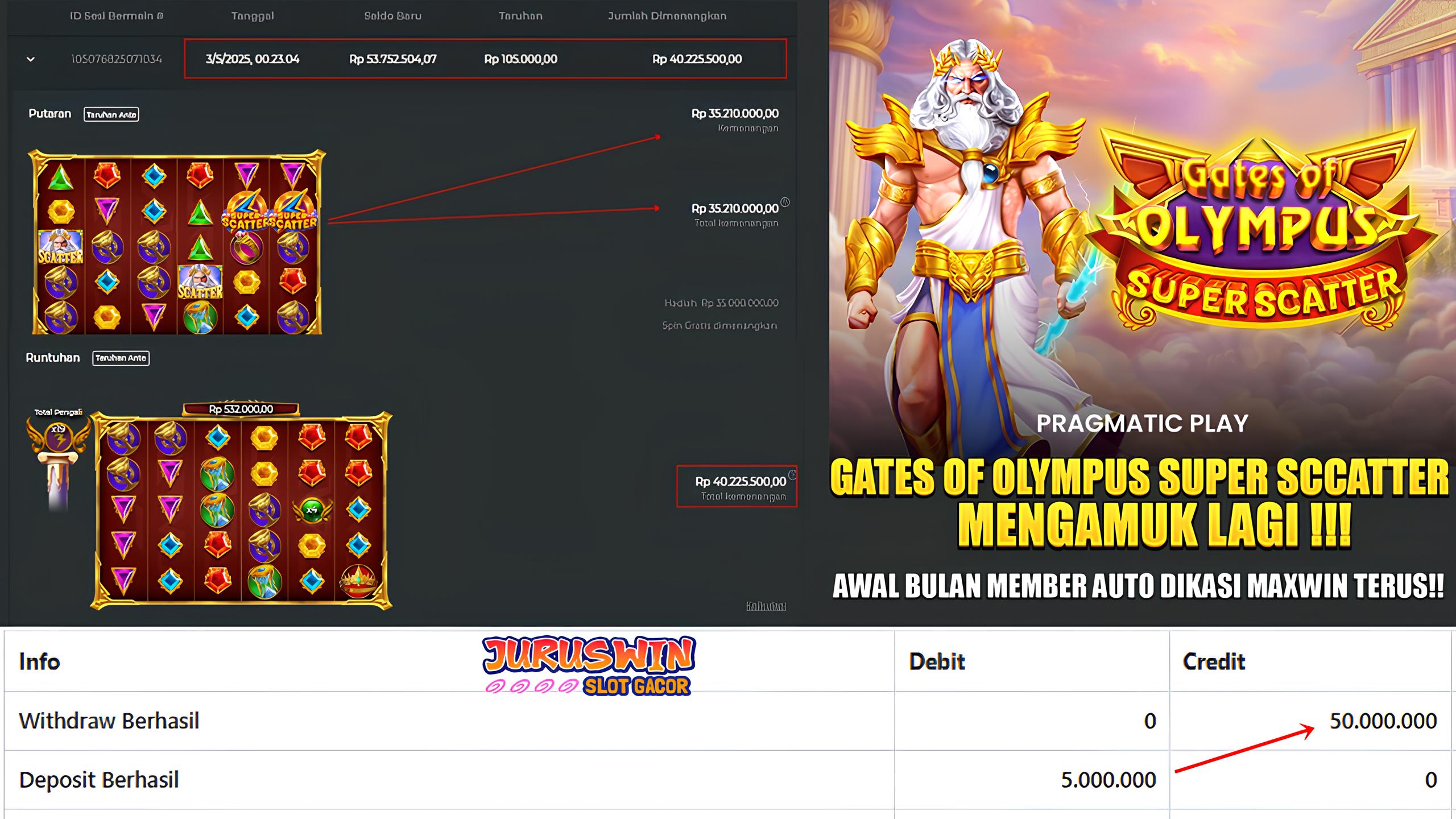 GATES OF OLYMPUS SUPER SCATTER